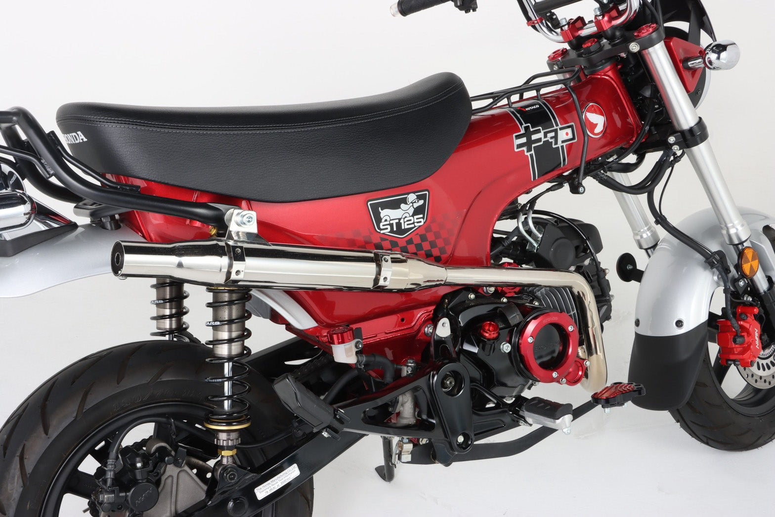 Deflecteur Moto Pare-Brise Réglable Pour Moto, Pour DAX Pour