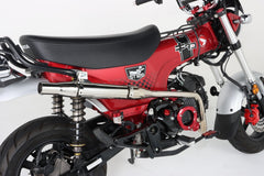 Sturen set zwart L - R Honda Dax - Z50A - De Bondt Sturen set zwart L - R Honda Dax - Z50A - De Bondt