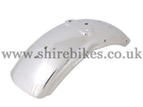 Reproduction Chrome High Front Mudguard suitable for use with Dax 6V