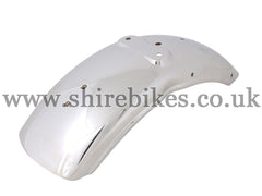 Reproduction Chrome High Front Mudguard suitable for use with Dax 6V