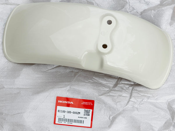 NOS Honda Cream Plastic Front Mudguard suitable for use with Z50J