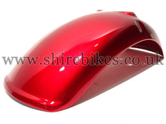 Honda Cherry Red Metal Front Mudguard suitable for use with Z50J