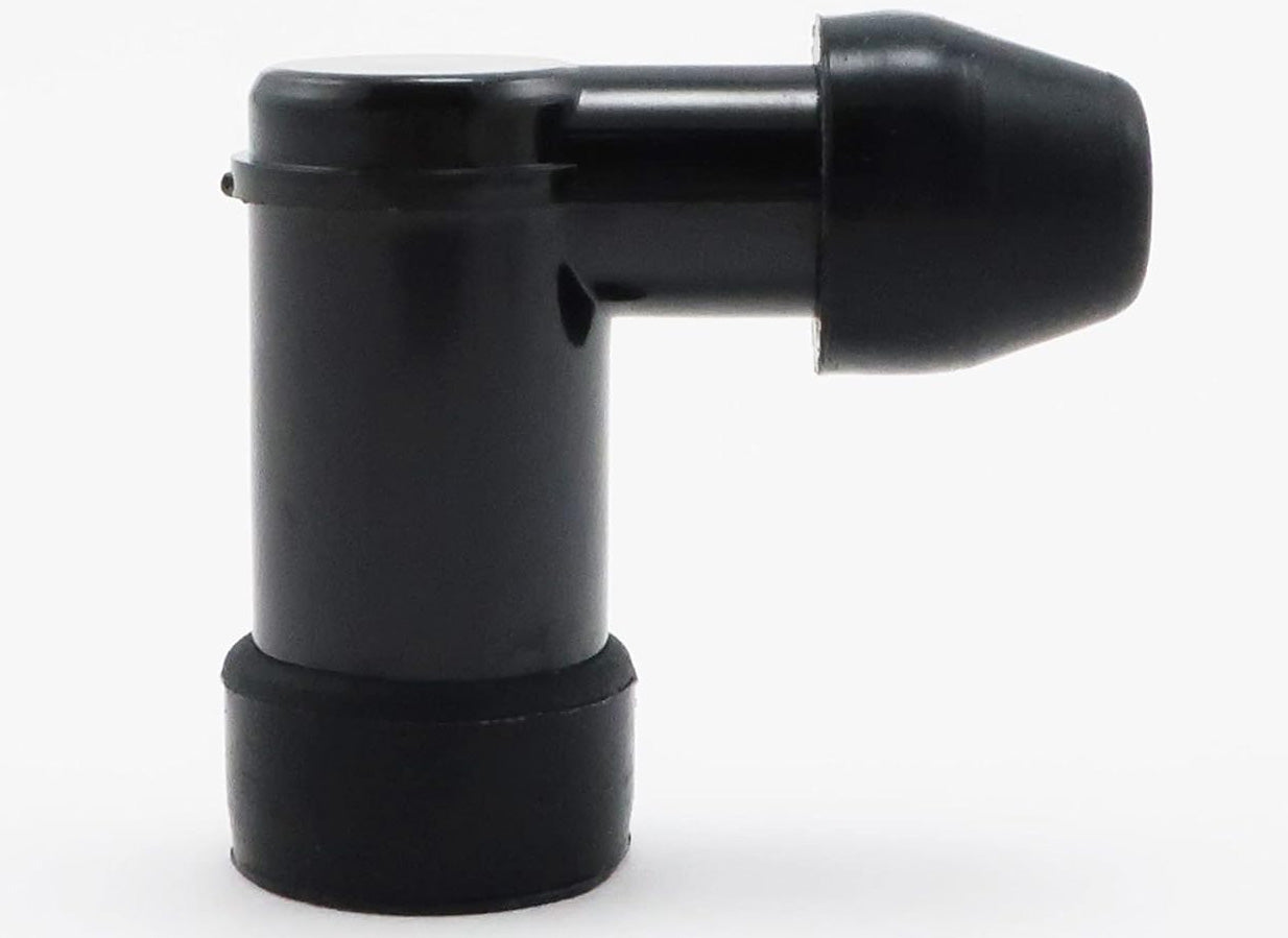 Kitaco Black Plastic Spark Plug Cover Cap