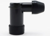 Kitaco Black Plastic Spark Plug Cover Cap