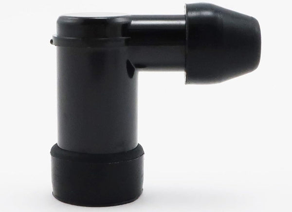 Kitaco Black Plastic Spark Plug Cover Cap