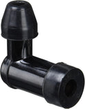 Kitaco Black Plastic Spark Plug Cover Cap