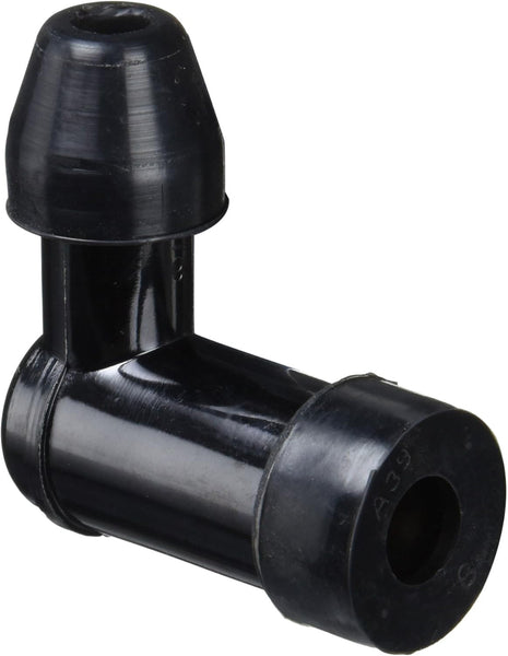 Kitaco Black Plastic Spark Plug Cover Cap
