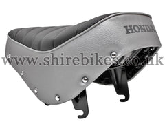 Honda Silver Seat suitable for use with Z50J (Chrome Special)