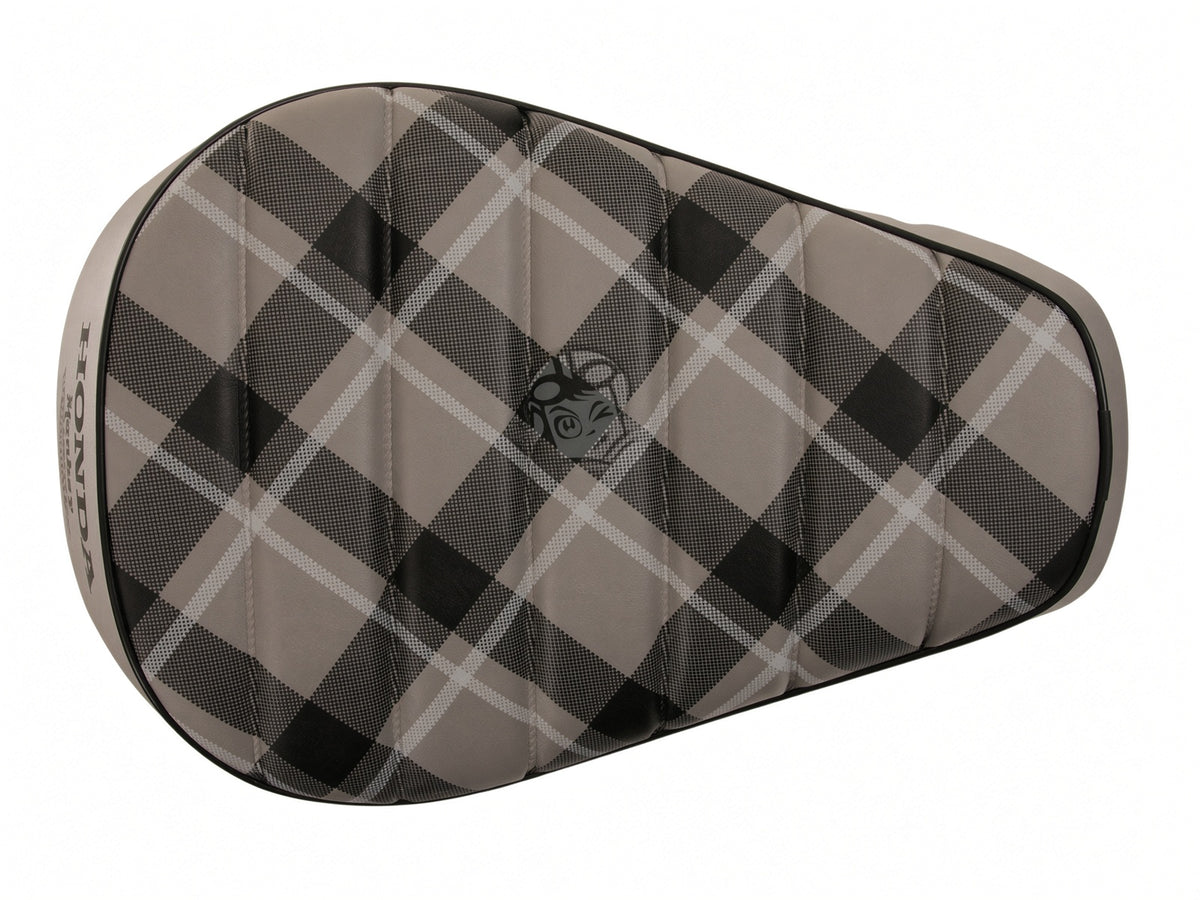 Honda Tartan suitable for use with Z50J 12V FUEL INJECTION 50th Chrome Limited