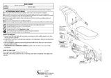 Kitaco Rear Rack suitable for use with Dax 125 (2023)