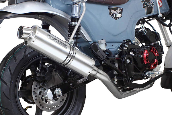 Takegawa Bomber Exhaust suitable for use with Dax ST125 (JB04)