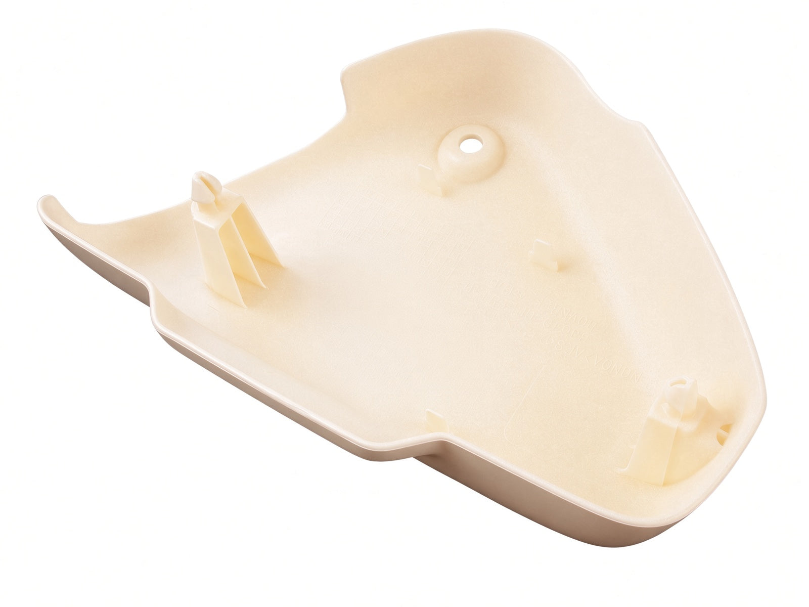 Honda Cream Side Cover suitable for use with Z50J FUEL INJECTION 50th Limited