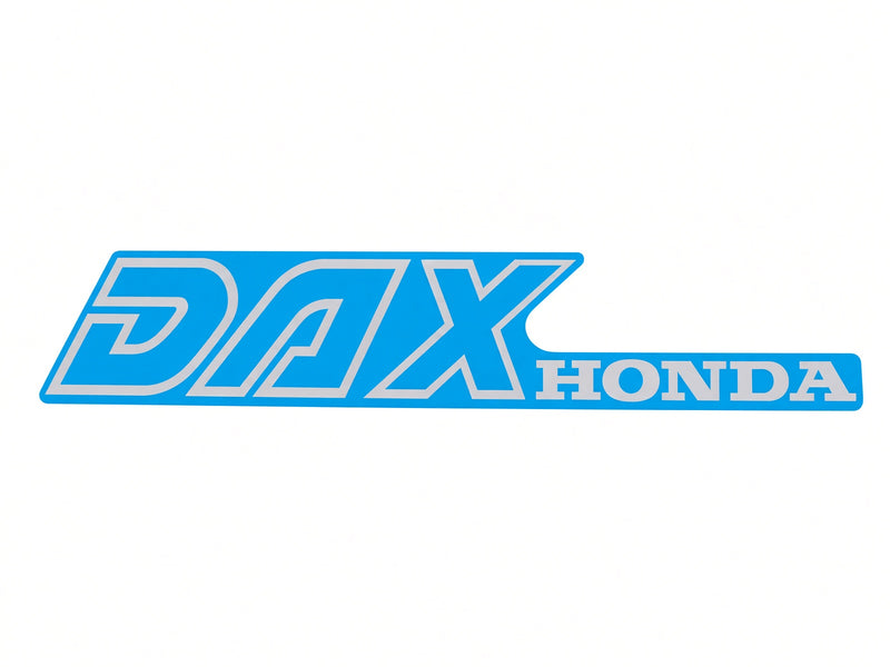 NOS Honda Blue Frame Sticker suitable for use with Dax 12V (German Models)