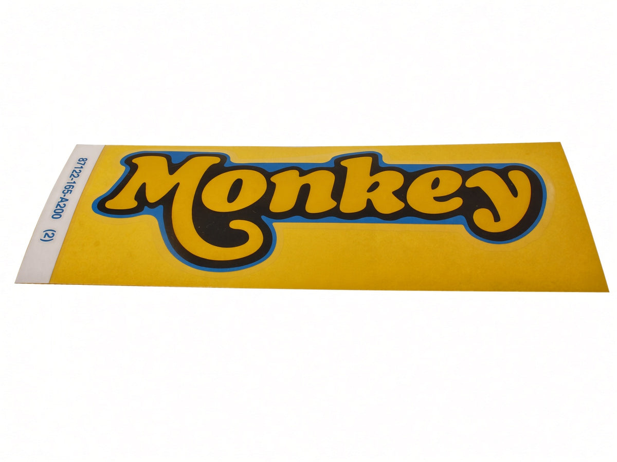 Honda Monkey Tank Sticker suitable for use with Z50J 12V