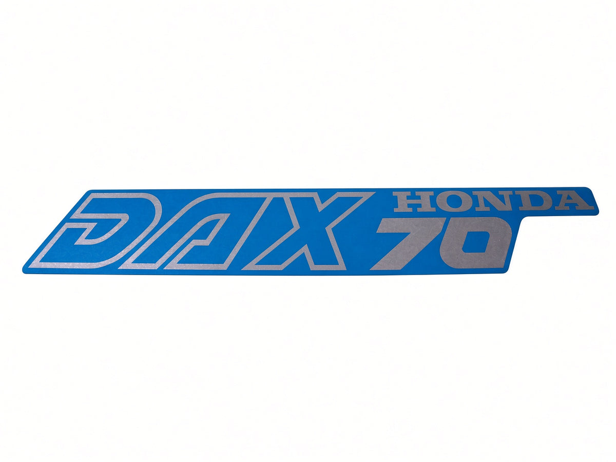 NOS Honda Blue Frame Sticker suitable for use with Dax 12V (France/Spain)