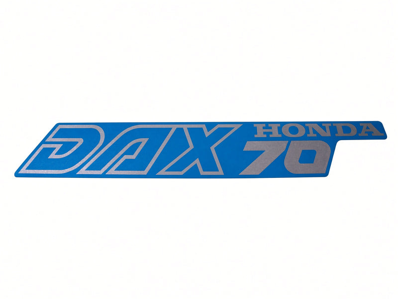 NOS Honda Blue Frame Sticker suitable for use with Dax 12V (France/Spain)