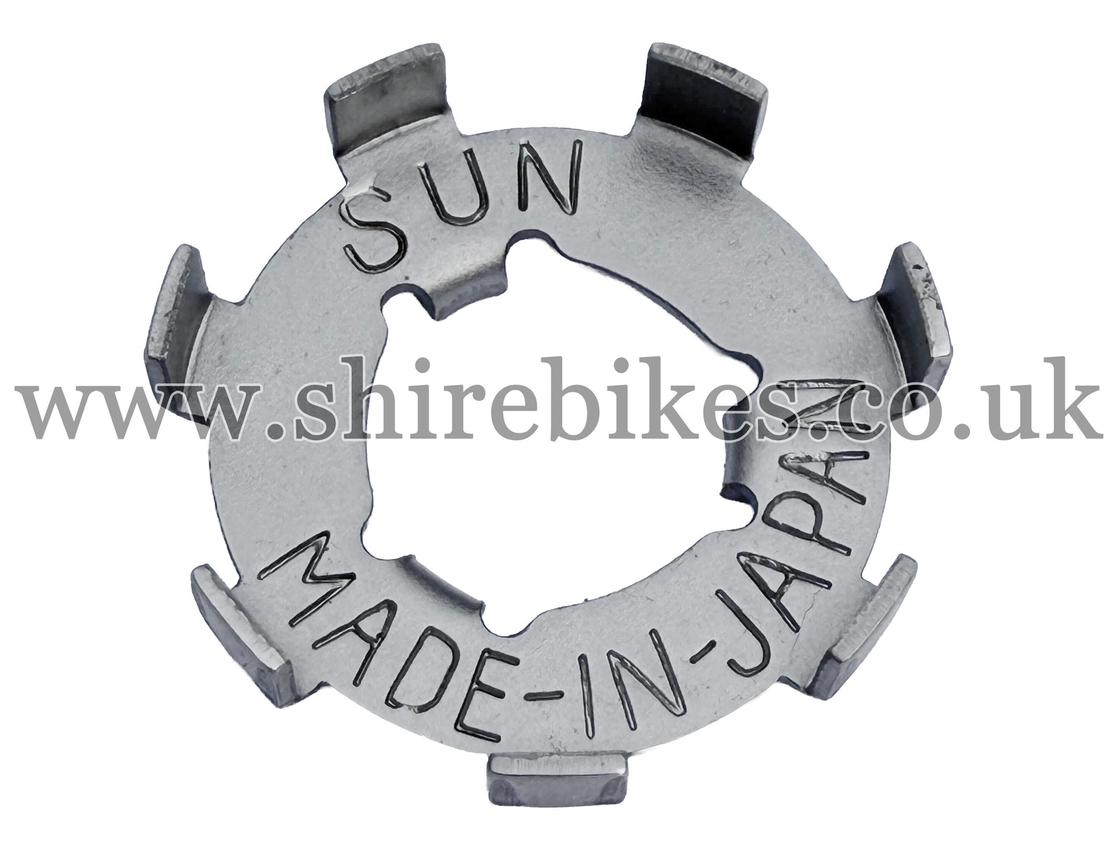 Reproduction Locking Tab Washer for 28mm Clutch Nut suitable for use with Z50R, Z50J1, Z50J, Dax 6V ST70, Chaly 6V, Dax 12V, C90E