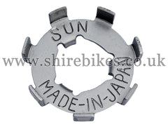 Reproduction Locking Tab Washer for 28mm Clutch Nut suitable for use with Z50R, Z50J1, Z50J, Dax 6V ST70, Chaly 6V, Dax 12V, C90E
