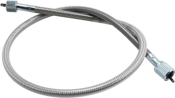 Kitaco (680mm) Braided Speedometer Cable suitable for use with SR50, SR125 & Jincheng M50D
