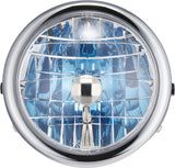 Kitaco Chrome Multi Reflector Head Light suitable for use with Z50J 12V