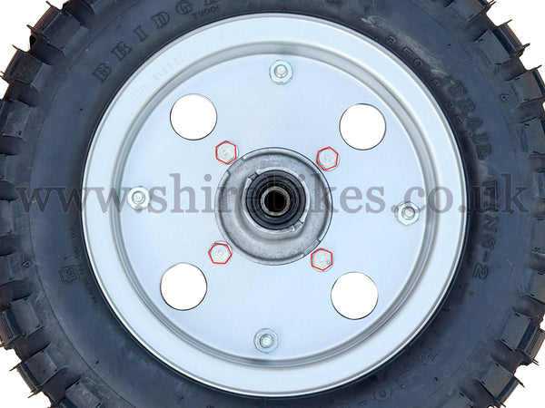 Honda 8mm Hub to Wheel Rim Bolt suitable for use with Z50A