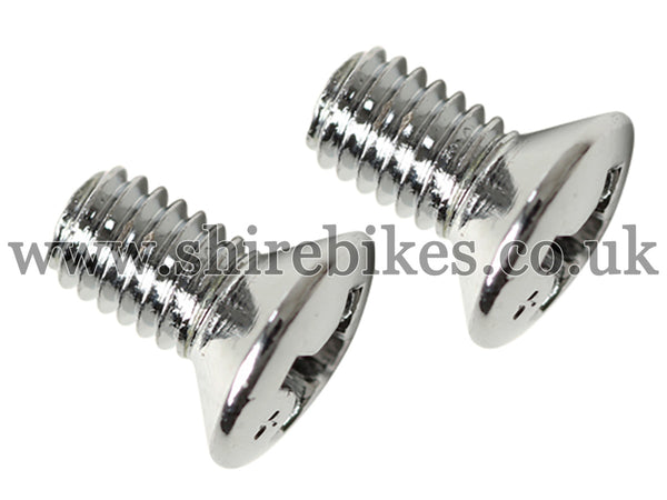 Honda Handlebar Knob Screws (Pair) suitable for use with CZ100