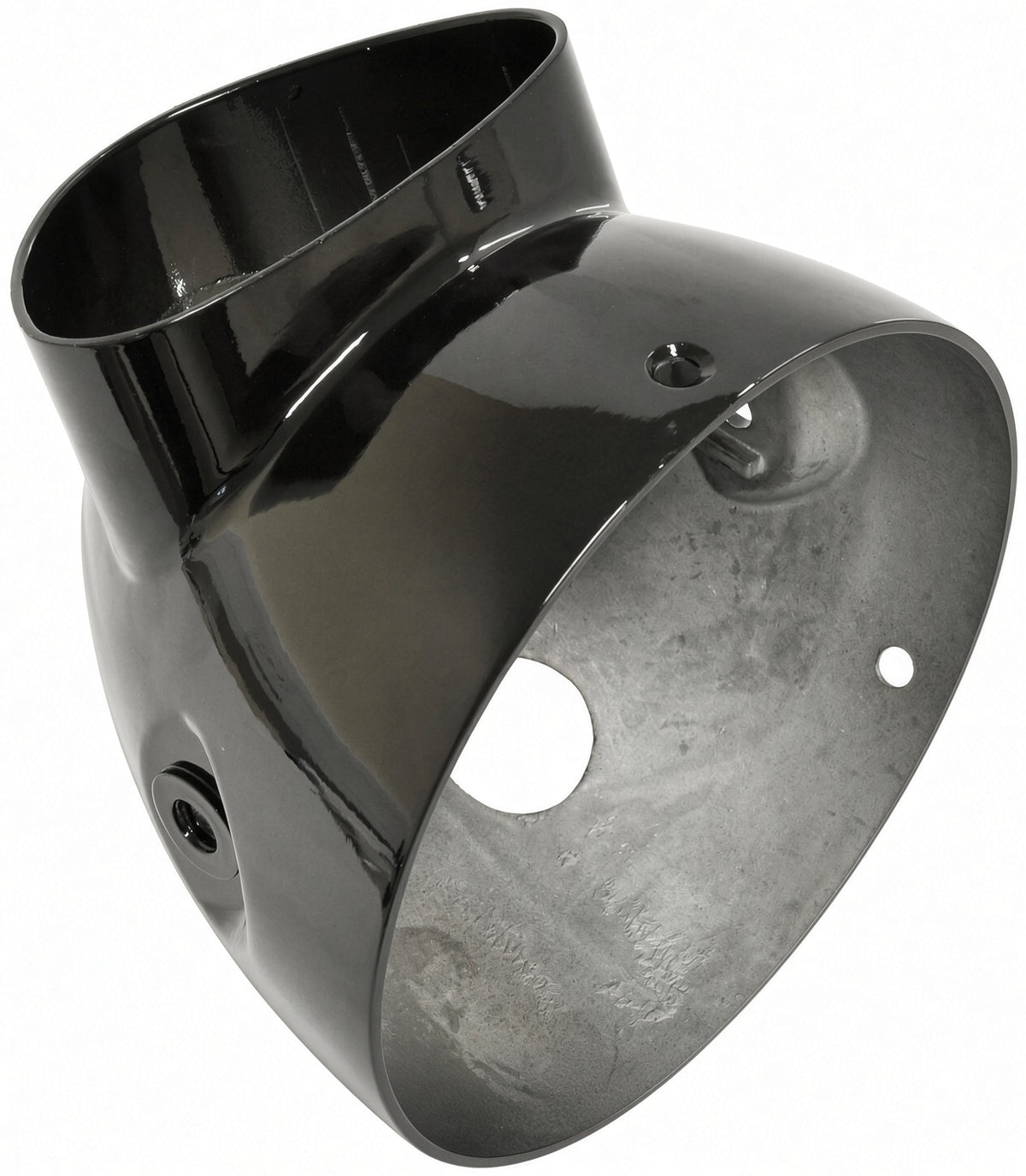 *IMPERFECTIONS* 155mm Aluminium Black Headlight Bowl suitable for use with Dax Motorcycles