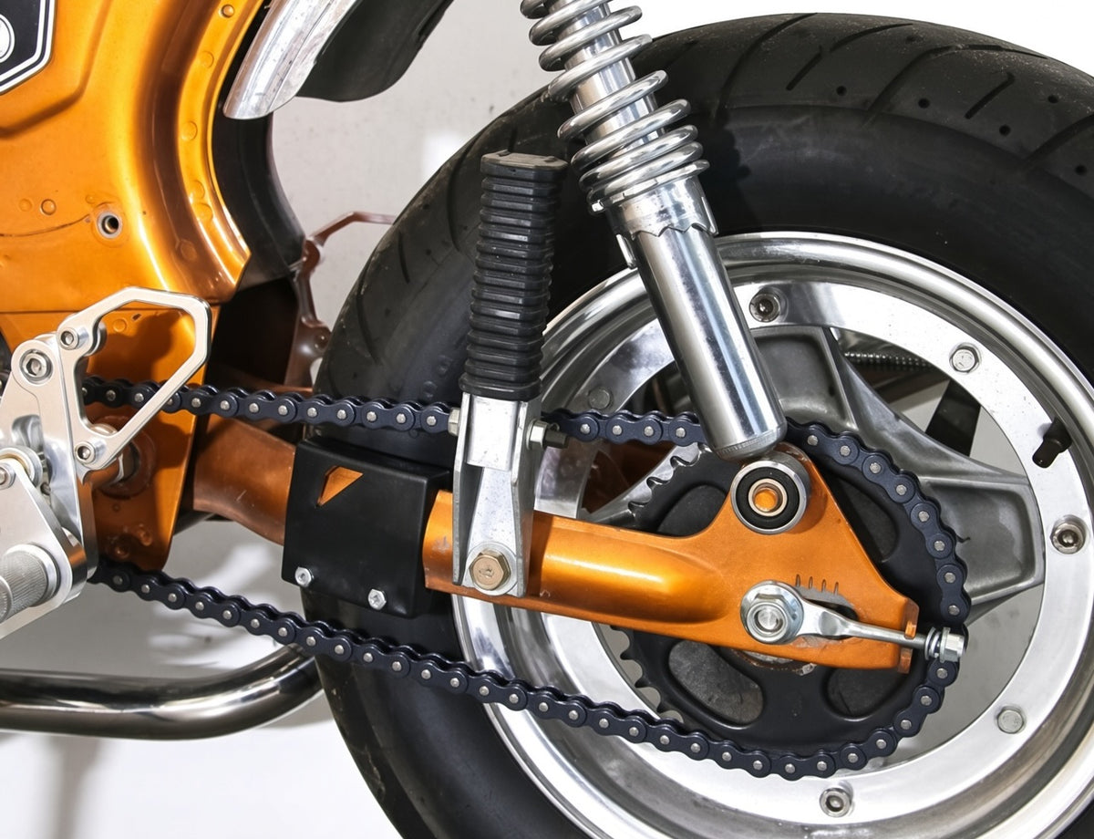 TANAKA Swing Arm Chain Slider suitable for use with Dax 6V, Chaly 6V, Dax 12V