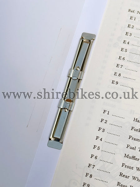 Reproduction CZ100 White Tank Parts Book