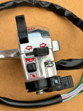 Zhen Hua Left Hand Switch Gear with Choke Lever suitable for use with SR50 & SR125 (Manual Clutch)