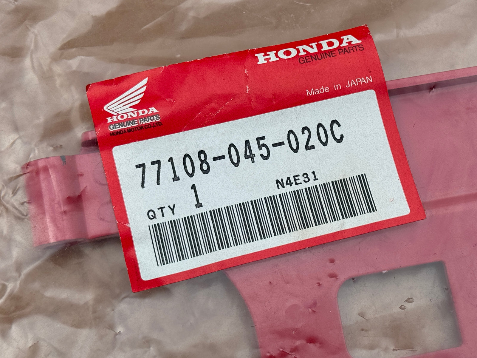 NOS Honda Seat Hinge Bracket Parts for use with Z50M
