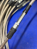 NOS Kitaco (780mm) Braided Clutch Cable suitable for use with Z50J 12V