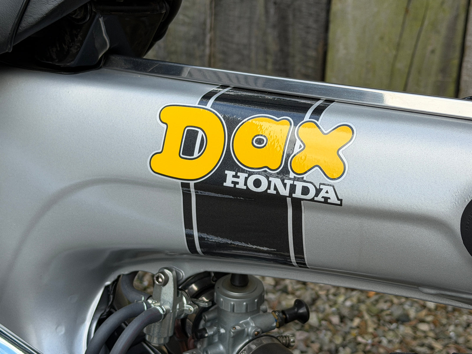 1990 Honda Dax – JDM Tribute Build Takegawa Super Head Plus R 106cc