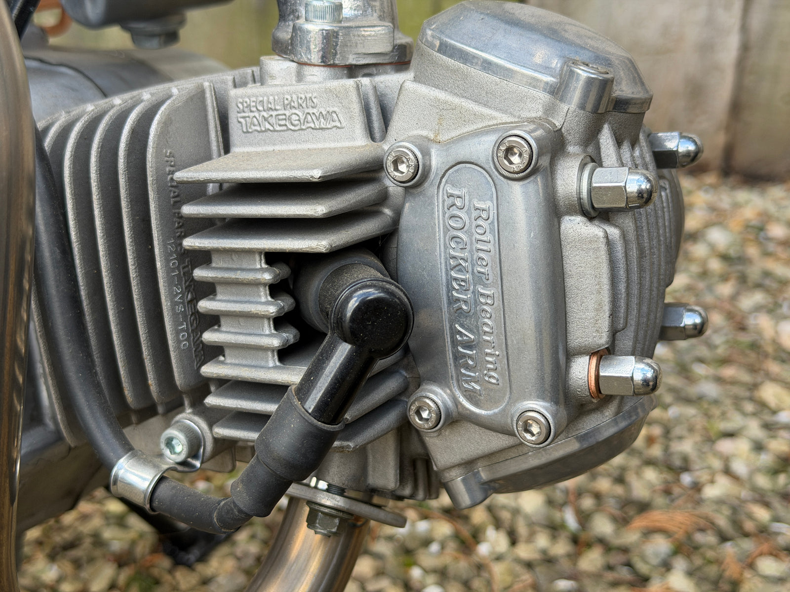 1990 Honda Dax – JDM Tribute Build Takegawa Super Head Plus R 106cc