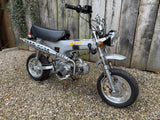 1990 Honda Dax – JDM Tribute Build Takegawa Super Head Plus R 106cc