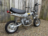 1990 Honda Dax – JDM Tribute Build Takegawa Super Head Plus R 106cc