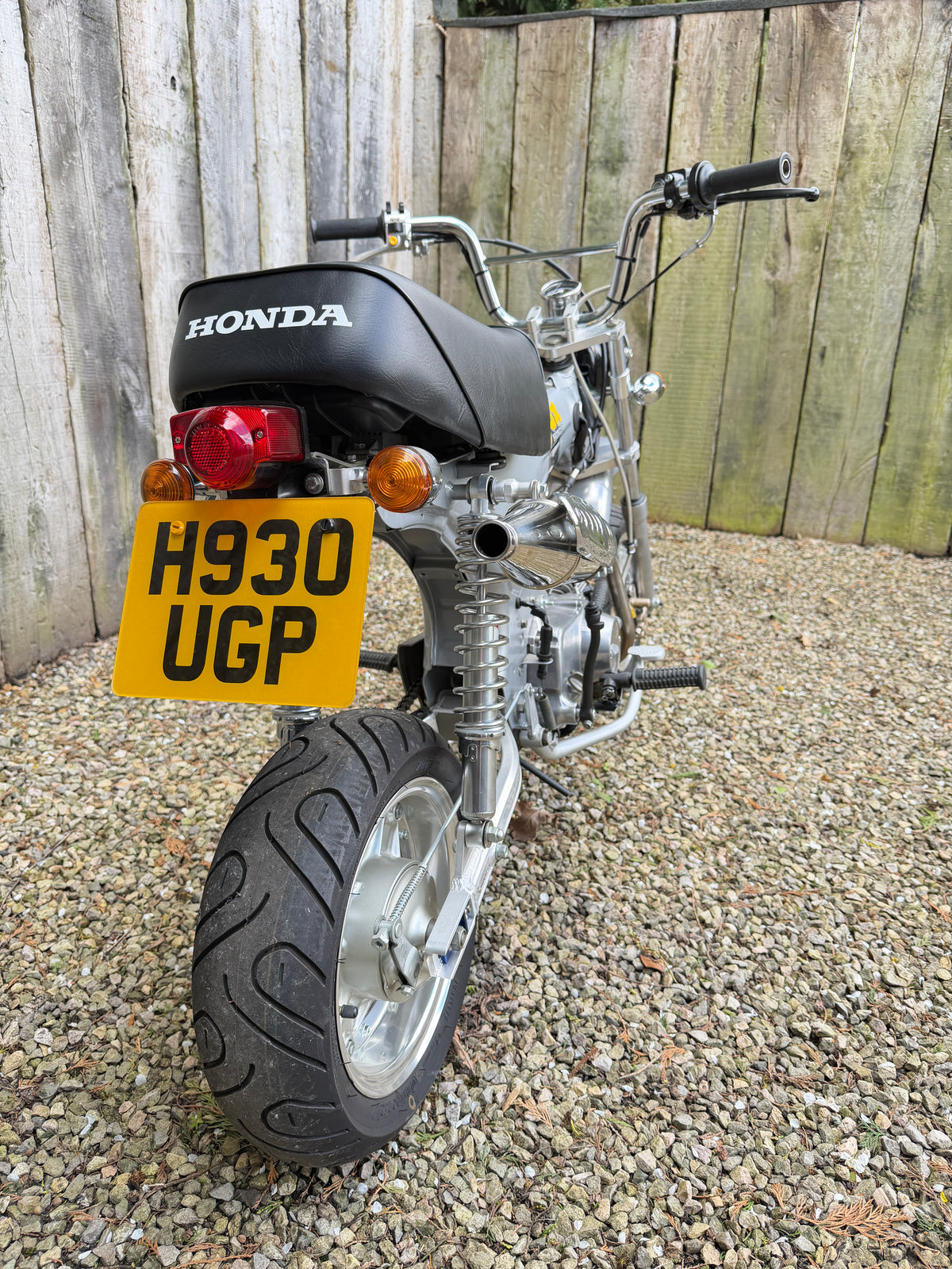 1990 Honda Dax – JDM Tribute Build Takegawa Super Head Plus R 106cc
