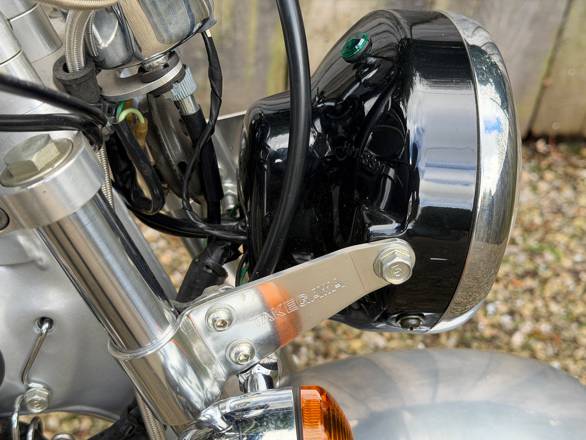 1990 Honda Dax – JDM Tribute Build Takegawa Super Head Plus R 106cc