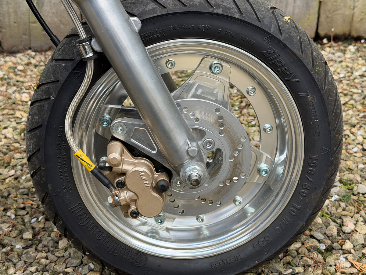 1990 Honda Dax – JDM Tribute Build Takegawa Super Head Plus R 106cc