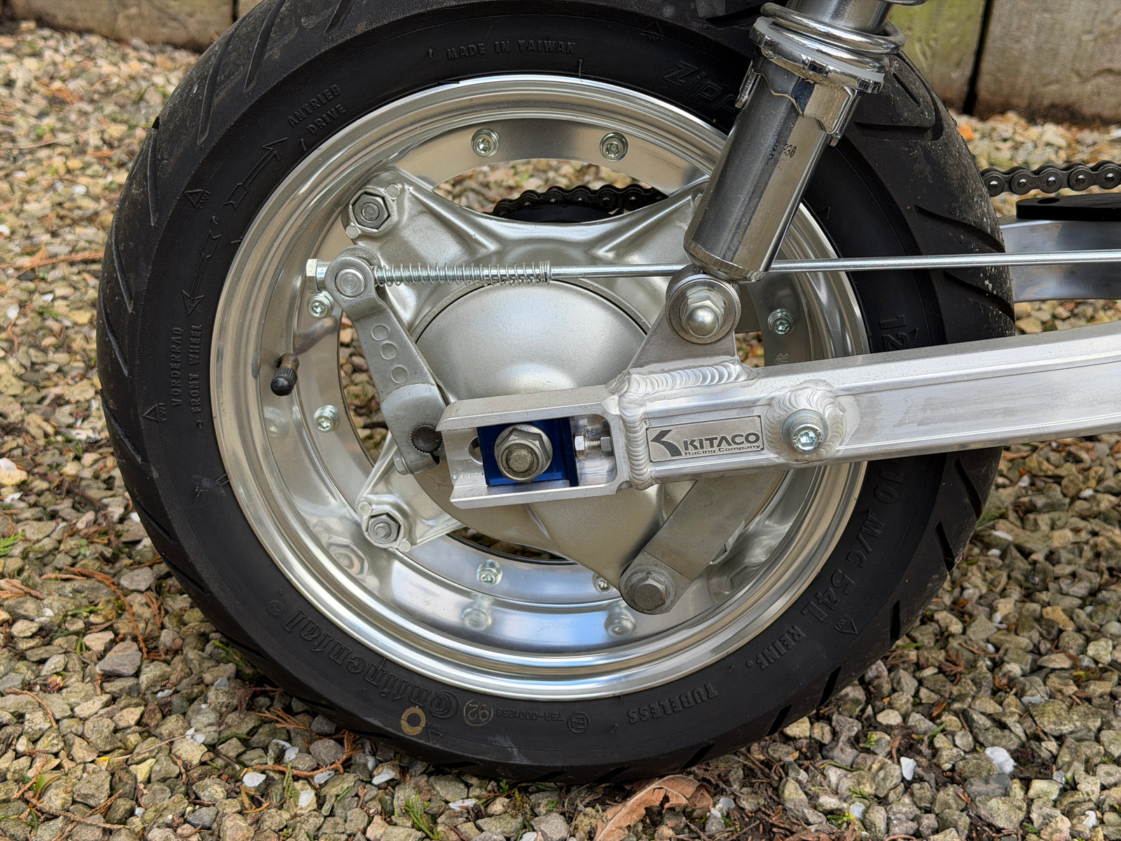 1990 Honda Dax – JDM Tribute Build Takegawa Super Head Plus R 106cc