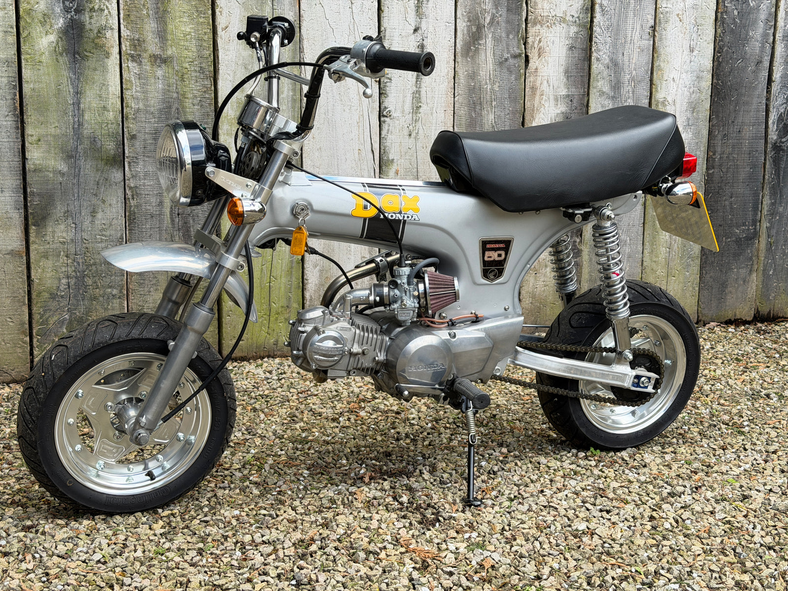 1990 Honda Dax – JDM Tribute Build Takegawa Super Head Plus R 106cc