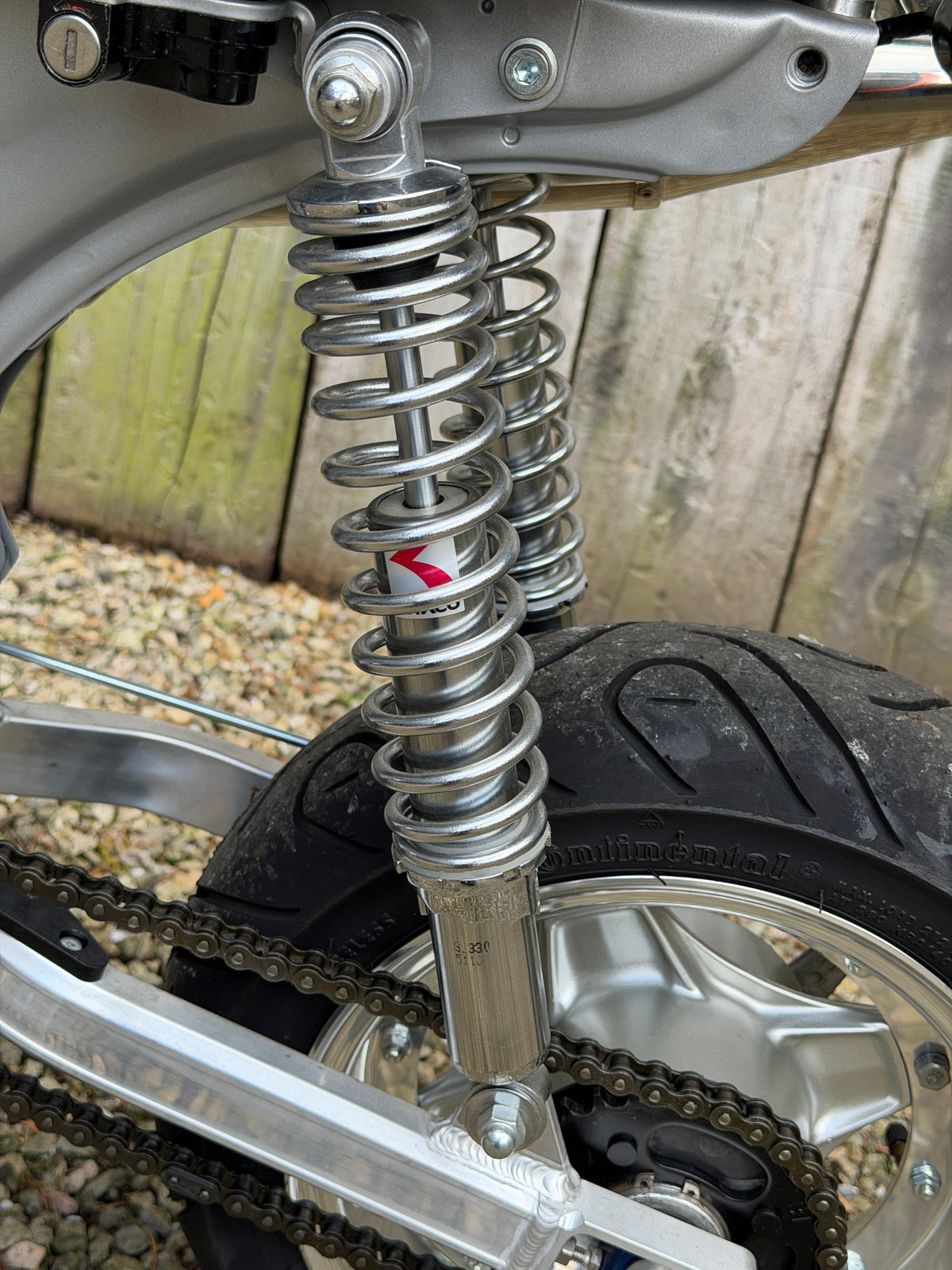 1990 Honda Dax – JDM Tribute Build Takegawa Super Head Plus R 106cc