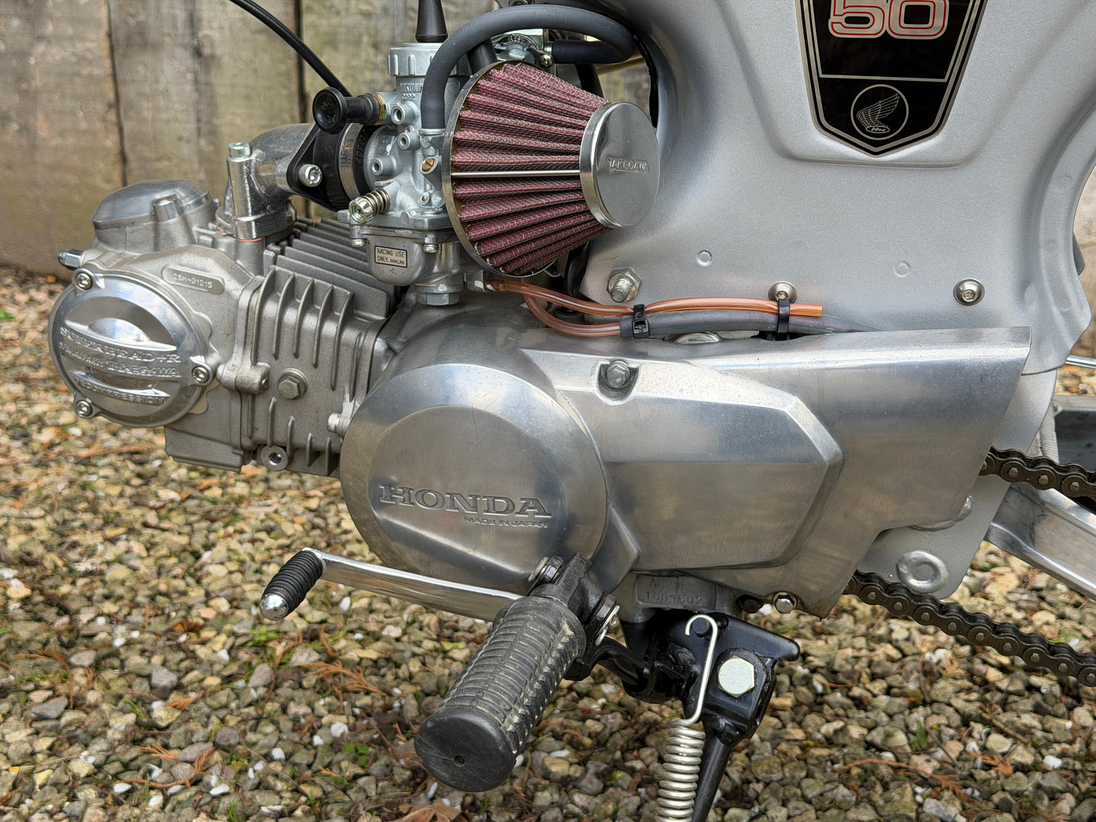 1990 Honda Dax – JDM Tribute Build Takegawa Super Head Plus R 106cc