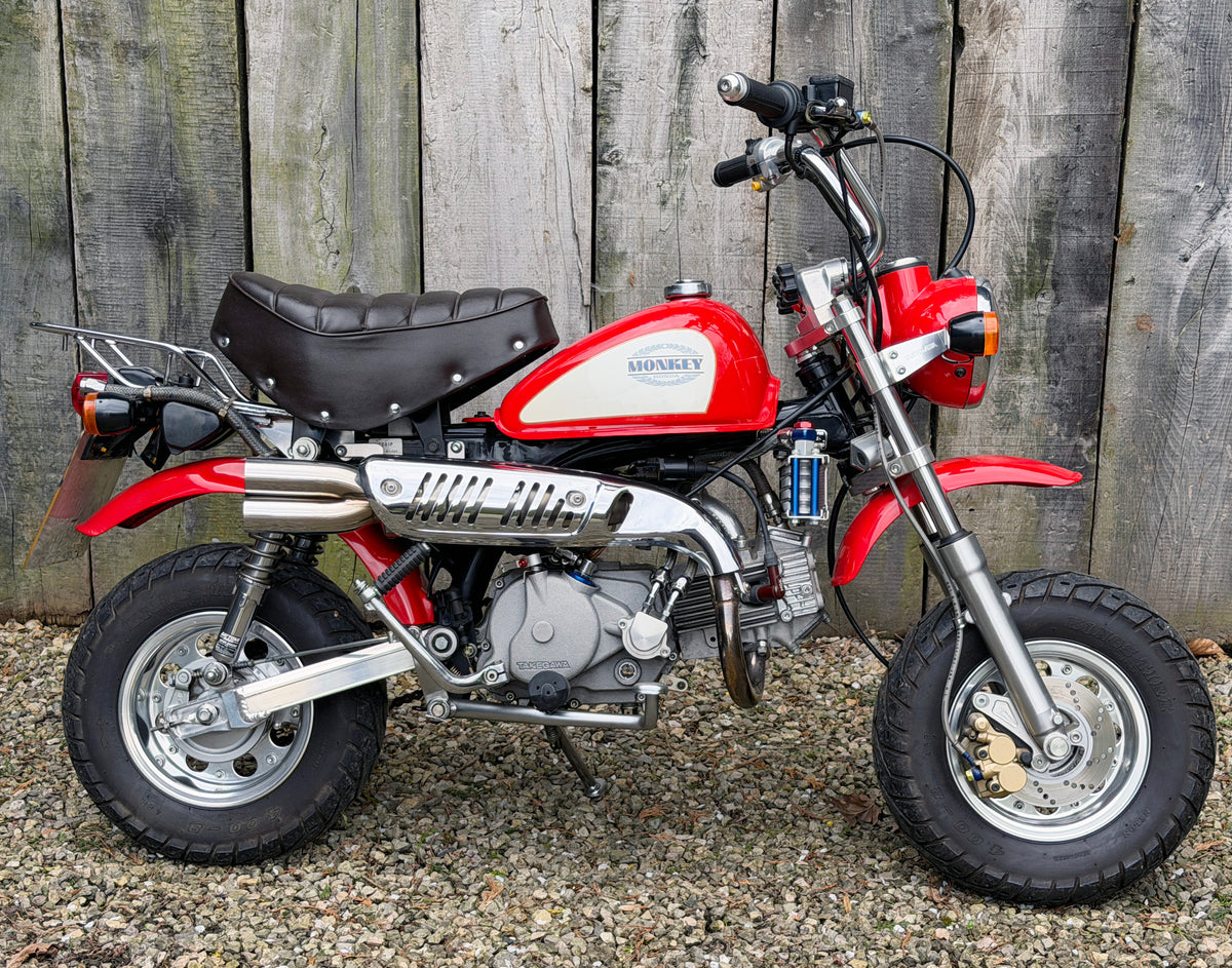2003 Honda Z50JP -  Takegawa Early Superhead 124cc