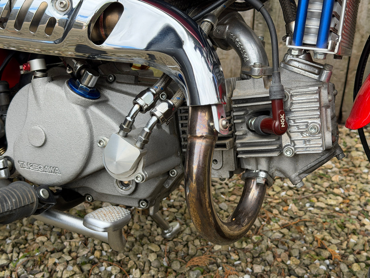 2003 Honda Z50JP -  Takegawa Early Superhead 124cc