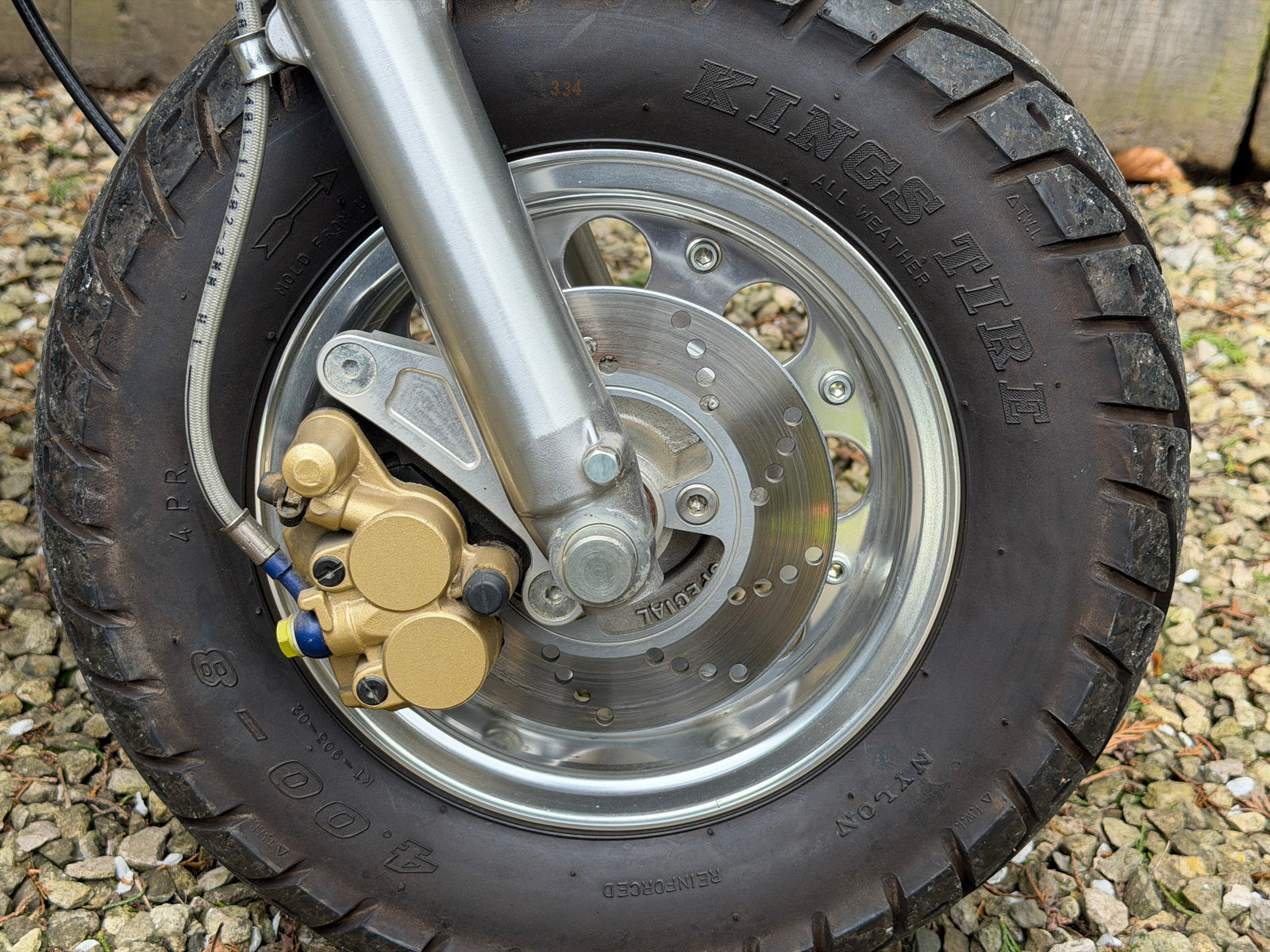 2003 Honda Z50JP -  Takegawa Early Superhead 124cc