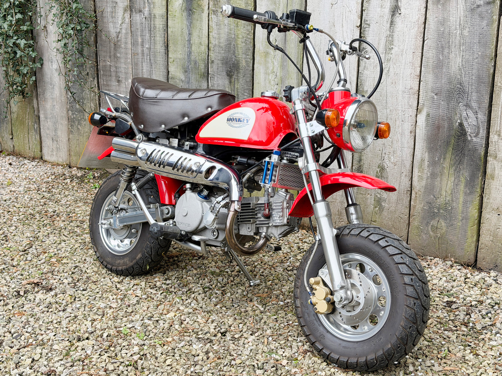 2003 Honda Z50JP -  Takegawa Early Superhead 124cc