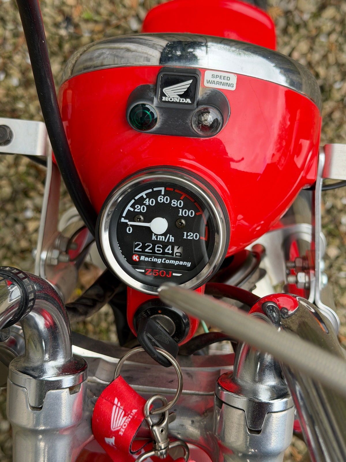 2003 Honda Z50JP -  Takegawa Early Superhead 124cc