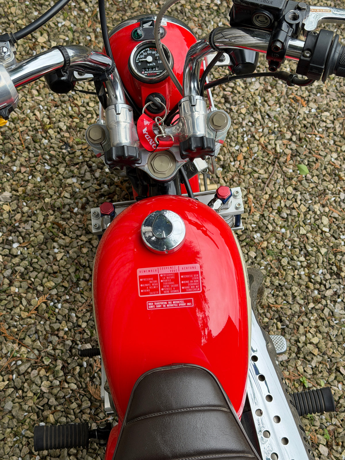 2003 Honda Z50JP -  Takegawa Early Superhead 124cc
