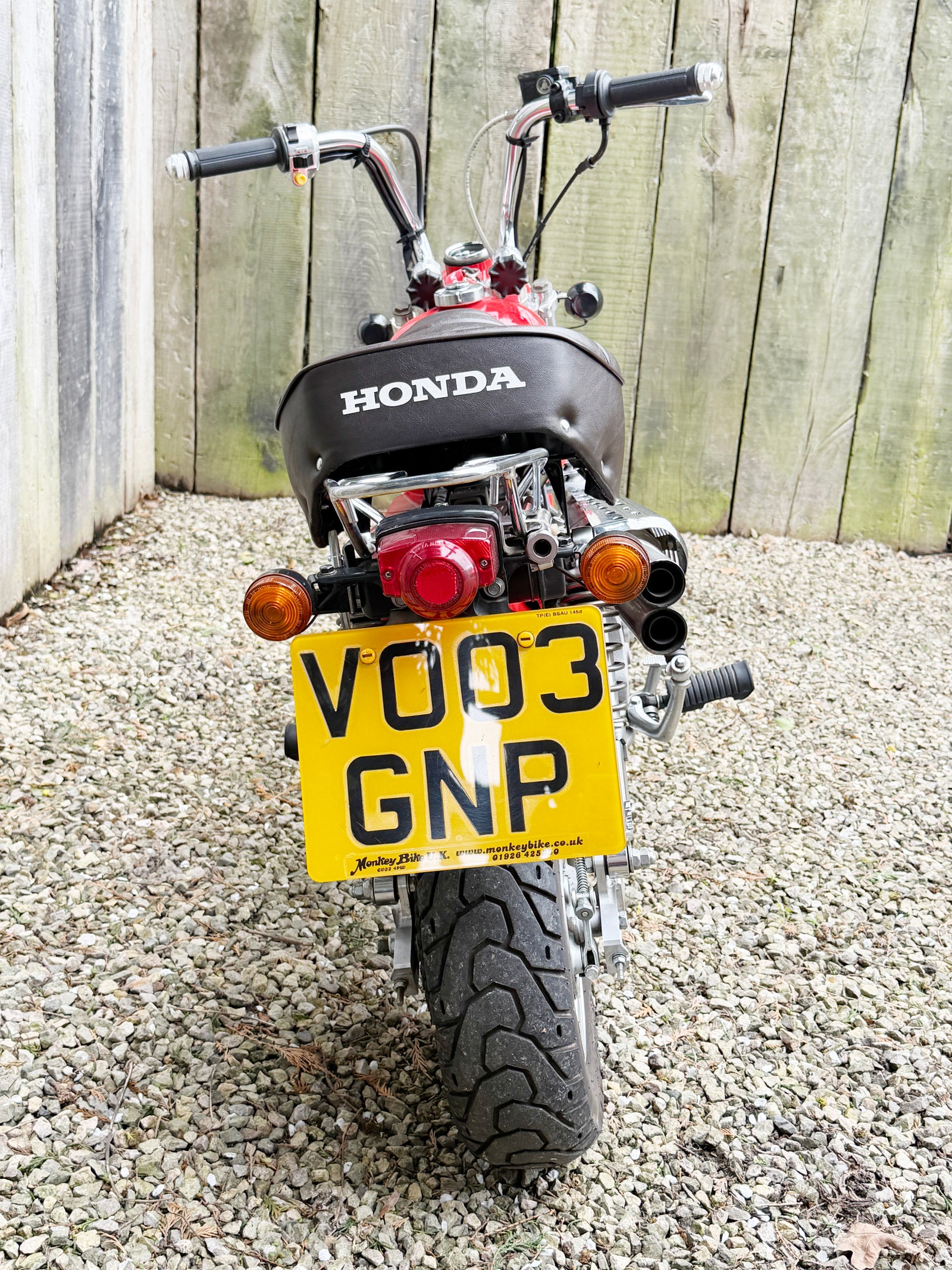 2003 Honda Z50JP -  Takegawa Early Superhead 124cc